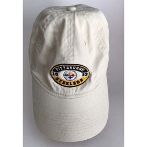 Pittsburgh Steelers Hat Cap White Adjustable1933 NFL Reebok Embroidered …